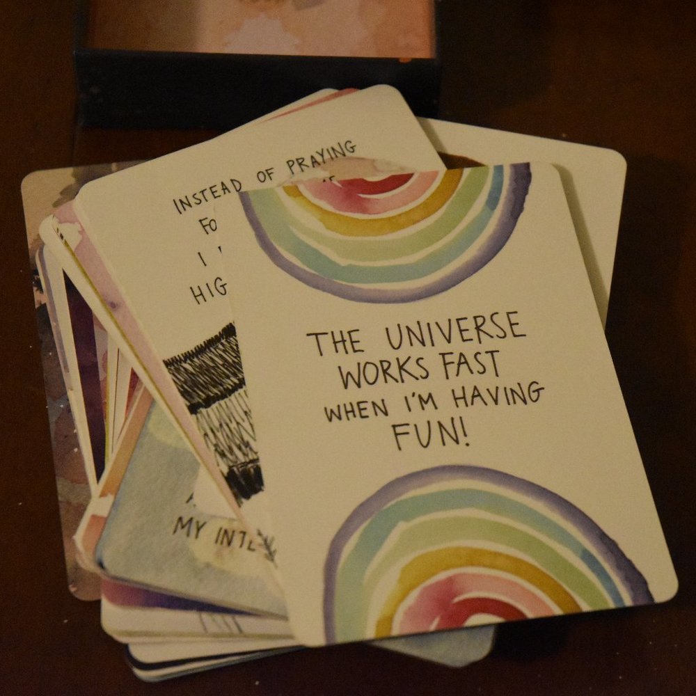 3/$15🍁The universe has your back | Deck + Guidebook - Picture 4 of 4